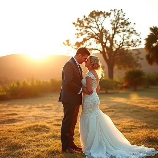 BR Fotografia de um casamento ao ar livre em Campos do Jordão
